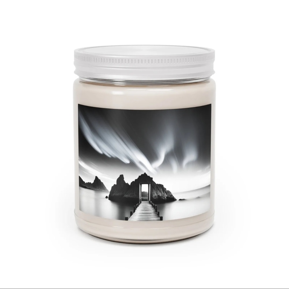 Scented candles (Relaxing oceanscape) 9oz